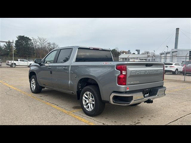 new 2025 Chevrolet Silverado 1500 car, priced at $47,812