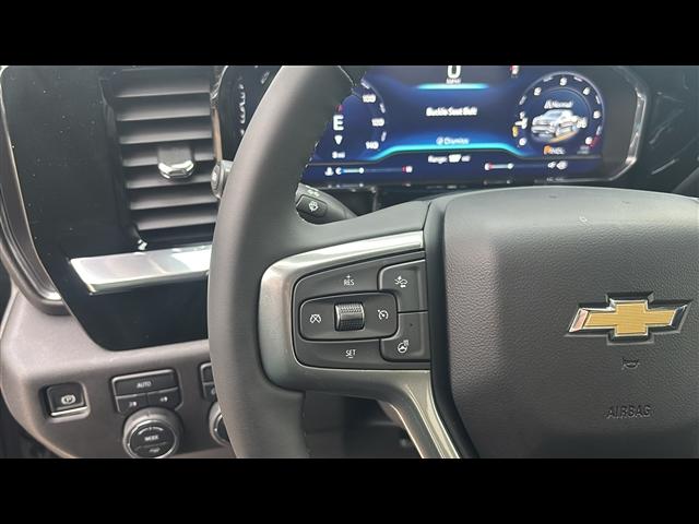 new 2025 Chevrolet Silverado 1500 car, priced at $47,812