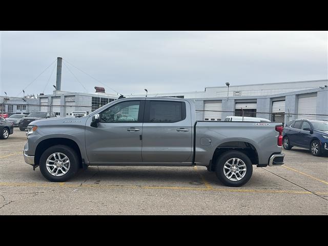 new 2025 Chevrolet Silverado 1500 car, priced at $47,812