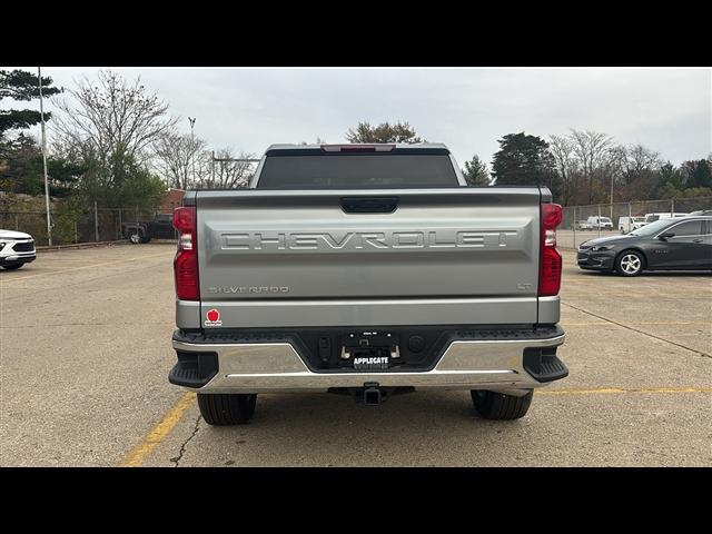 new 2025 Chevrolet Silverado 1500 car, priced at $47,812