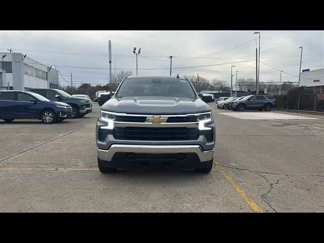 new 2025 Chevrolet Silverado 1500 car, priced at $47,812