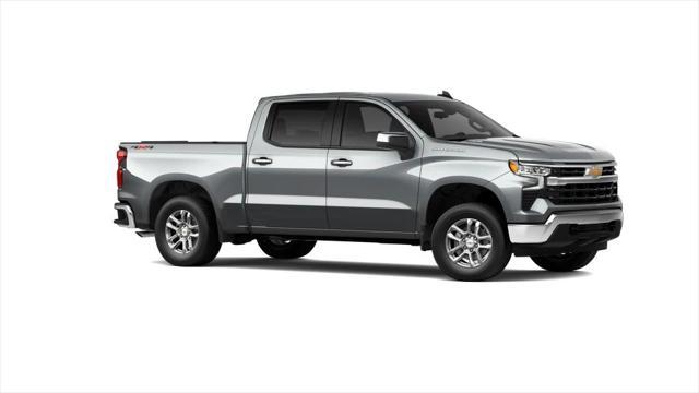 new 2025 Chevrolet Silverado 1500 car, priced at $54,595