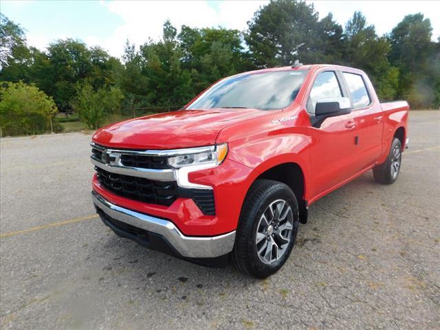 new 2024 Chevrolet Silverado 1500 car, priced at $47,420