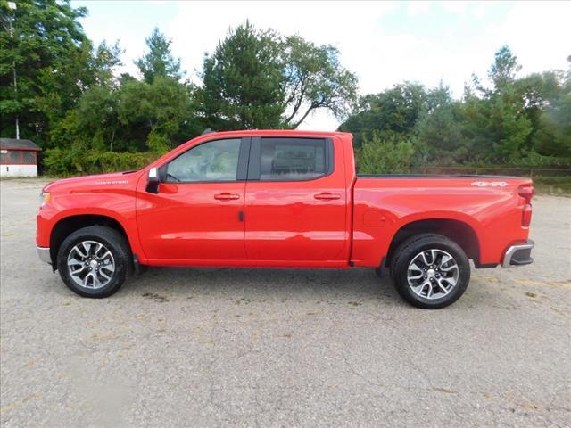 new 2024 Chevrolet Silverado 1500 car, priced at $47,420