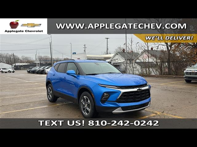 new 2025 Chevrolet Blazer car, priced at $35,226