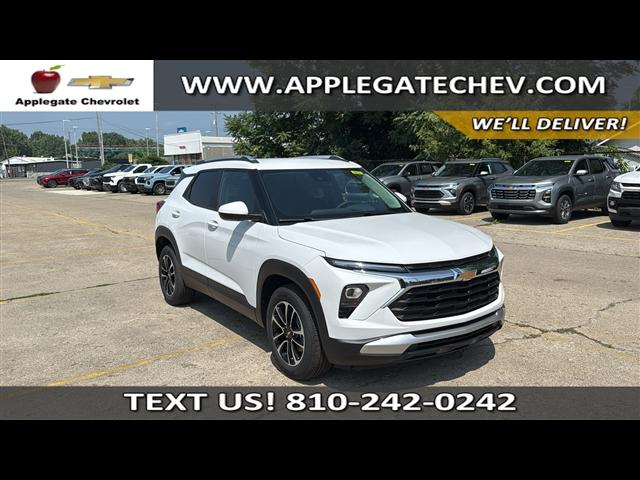 new 2026 Chevrolet TrailBlazer car, priced at $25,690