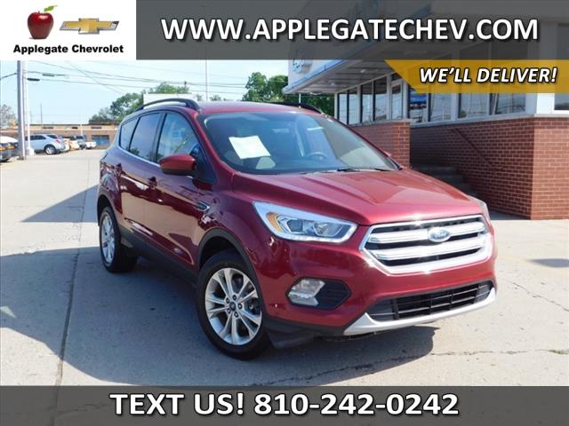 used 2017 Ford Escape car, priced at $11,697