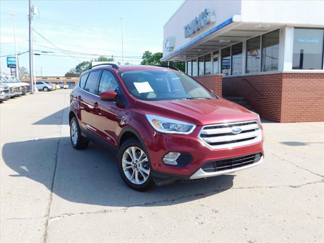 used 2017 Ford Escape car