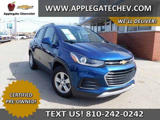 used 2019 Chevrolet Trax car, priced at $14,869