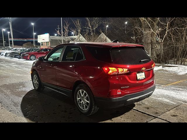 used 2022 Chevrolet Equinox car, priced at $22,125