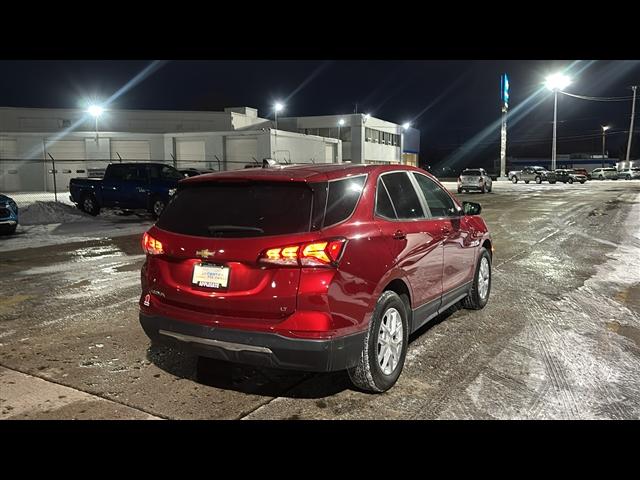 used 2022 Chevrolet Equinox car, priced at $22,125