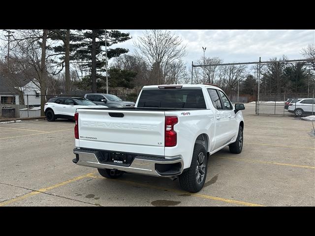 new 2025 Chevrolet Silverado 1500 car, priced at $47,861