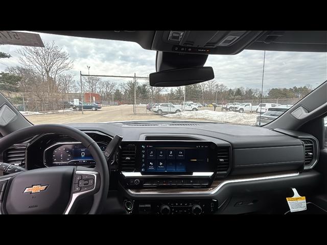 new 2025 Chevrolet Silverado 1500 car, priced at $47,861
