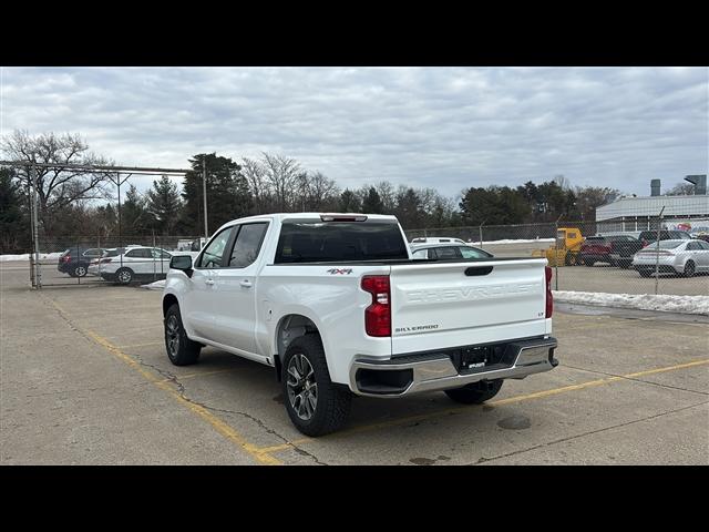 new 2025 Chevrolet Silverado 1500 car, priced at $47,861