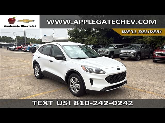 used 2020 Ford Escape car, priced at $14,500