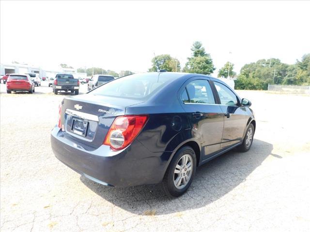 used 2015 Chevrolet Sonic car, priced at $6,475