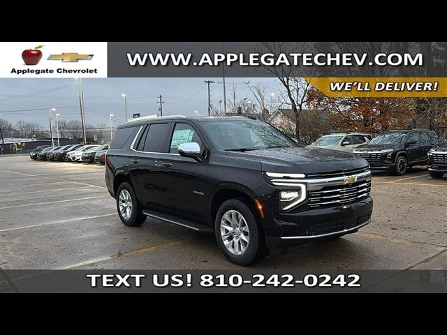 new 2025 Chevrolet Tahoe car, priced at $71,406