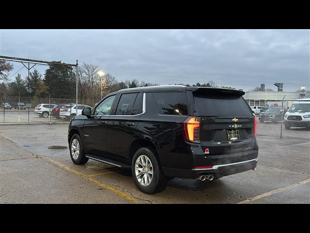 new 2025 Chevrolet Tahoe car, priced at $71,406