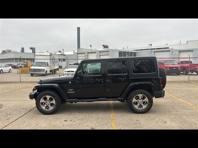 used 2017 Jeep Wrangler Unlimited car, priced at $22,349