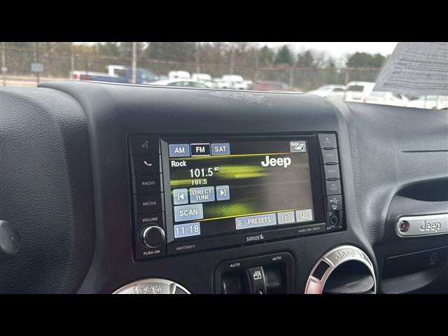 used 2017 Jeep Wrangler Unlimited car, priced at $22,349