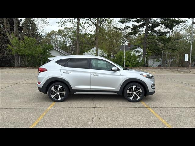 used 2017 Hyundai Tucson car