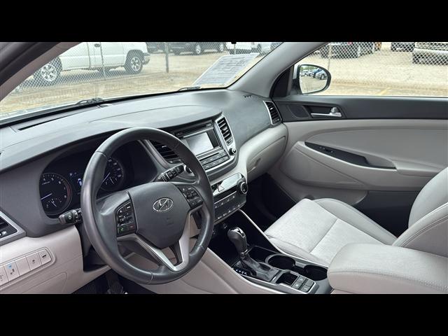 used 2017 Hyundai Tucson car