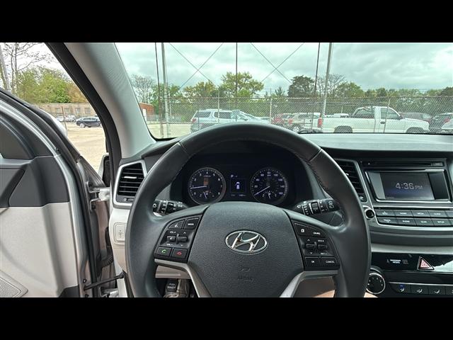 used 2017 Hyundai Tucson car