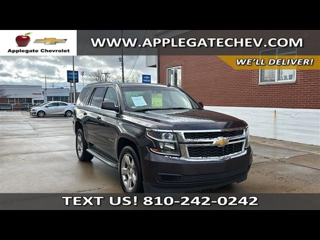 used 2015 Chevrolet Tahoe car, priced at $16,795