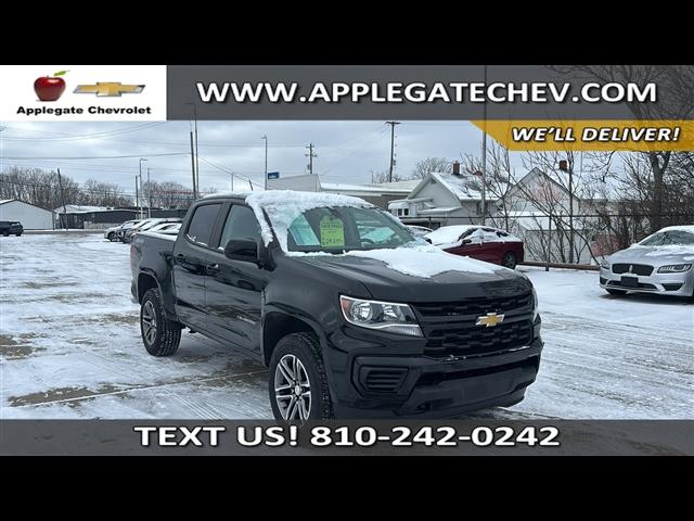 used 2022 Chevrolet Colorado car, priced at $28,961