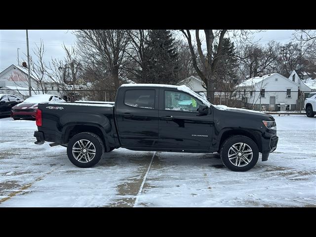 used 2022 Chevrolet Colorado car, priced at $28,961