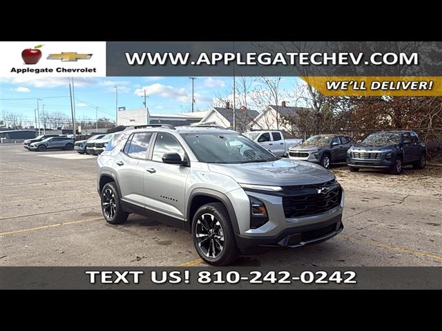 new 2026 Chevrolet Equinox car, priced at $34,983