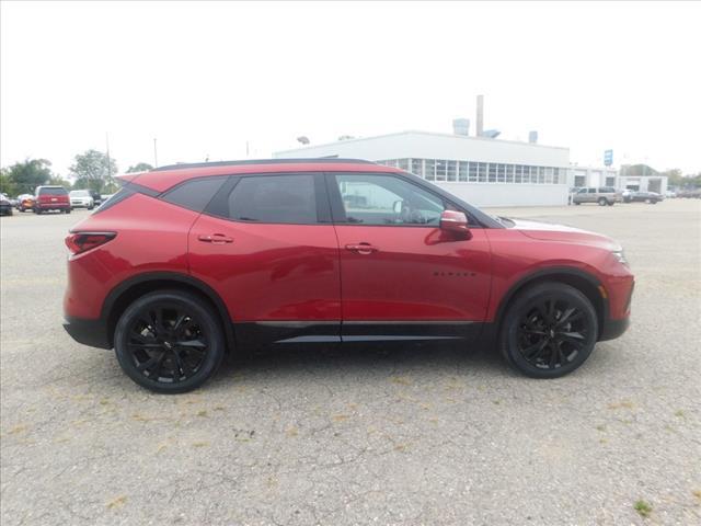 used 2021 Chevrolet Blazer car, priced at $30,994