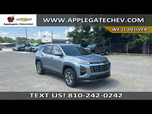 new 2026 Chevrolet Equinox car, priced at $30,763