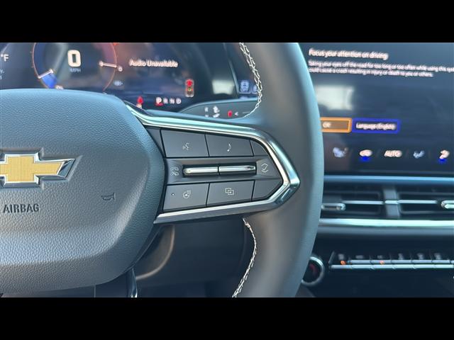 new 2025 Chevrolet Equinox EV car, priced at $41,654