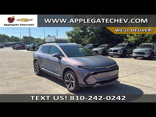 new 2025 Chevrolet Equinox EV car, priced at $41,654
