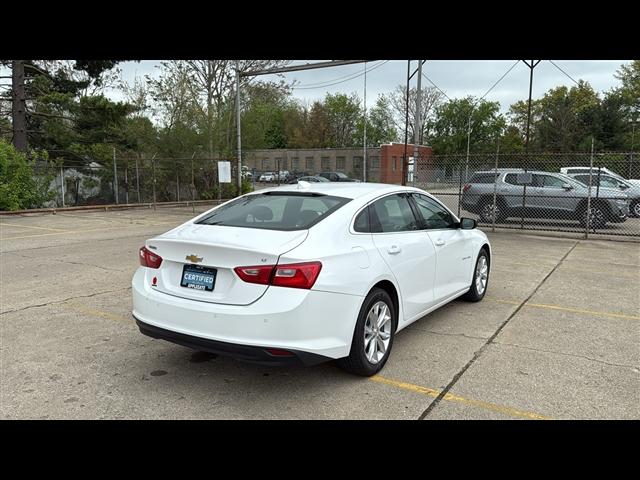 used 2024 Chevrolet Malibu car, priced at $20,032