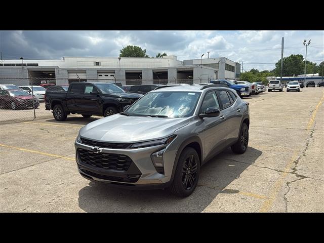 new 2025 Chevrolet Trax car, priced at $25,408