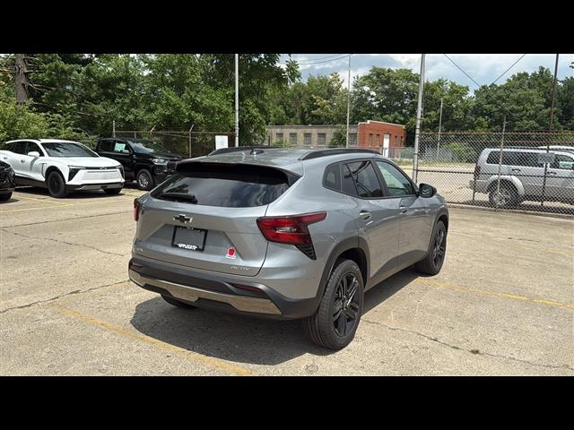 new 2025 Chevrolet Trax car, priced at $25,408