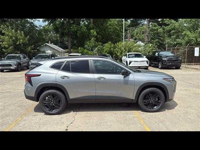 new 2025 Chevrolet Trax car, priced at $25,408