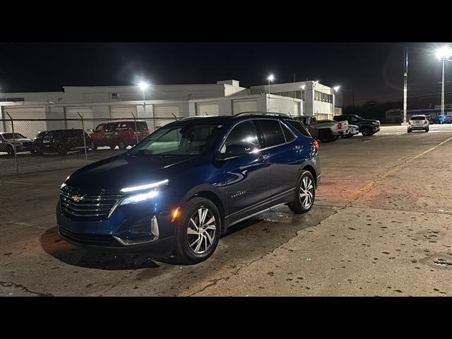 used 2022 Chevrolet Equinox car, priced at $24,410