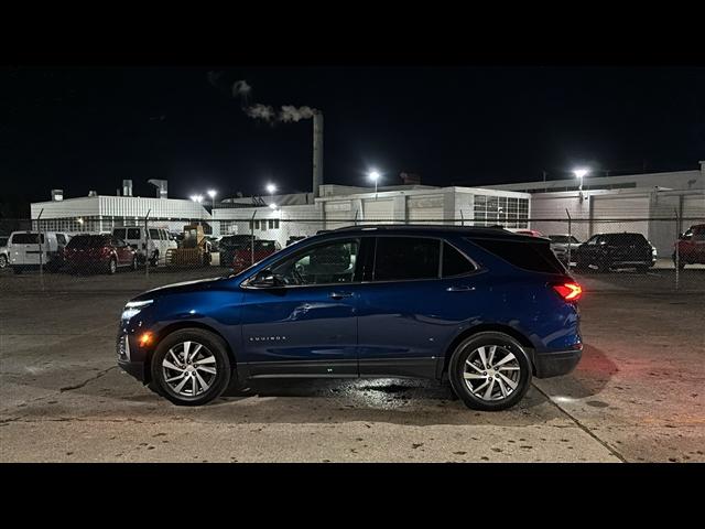 used 2022 Chevrolet Equinox car, priced at $24,410