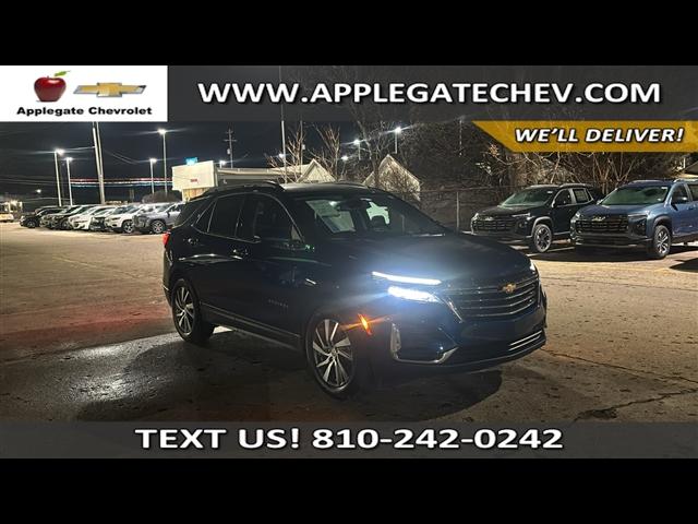 used 2022 Chevrolet Equinox car, priced at $24,410