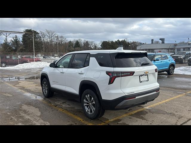 new 2025 Chevrolet Equinox car, priced at $27,889