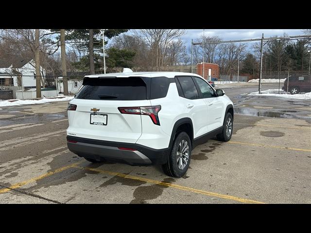 new 2025 Chevrolet Equinox car, priced at $27,889