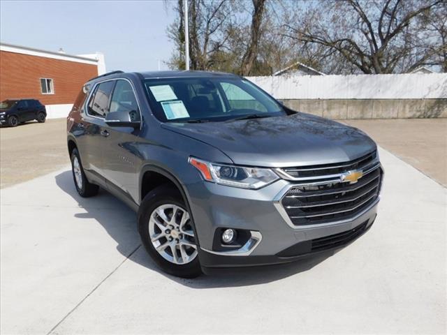 used 2021 Chevrolet Traverse car, priced at $25,795