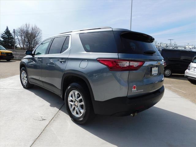 used 2021 Chevrolet Traverse car, priced at $25,795