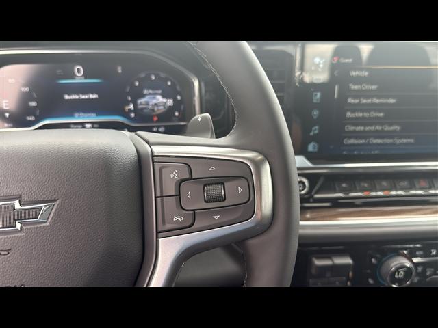 new 2025 Chevrolet Silverado 1500 car, priced at $55,717