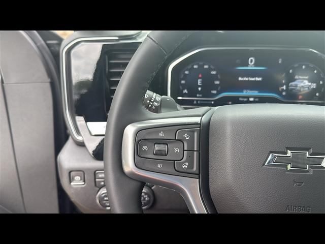 new 2025 Chevrolet Silverado 1500 car, priced at $55,717