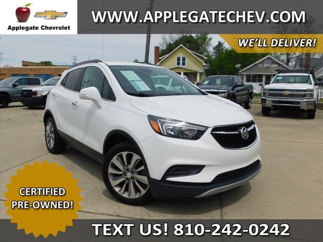 used 2019 Buick Encore car, priced at $16,291