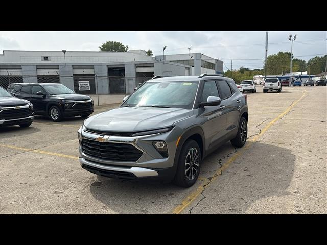 new 2026 Chevrolet TrailBlazer car, priced at $27,903